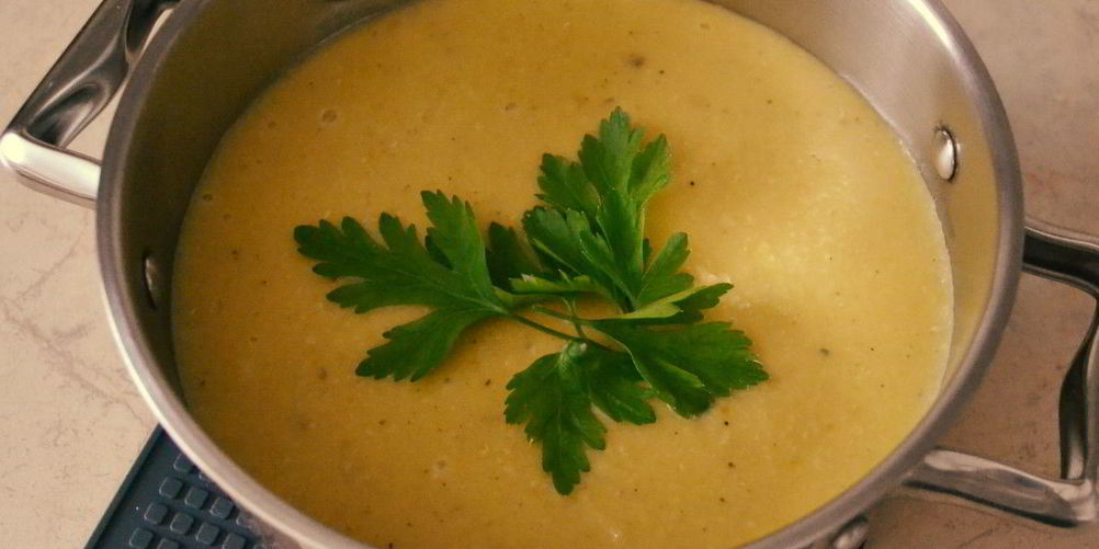 Как приготовить суп-пюре из чечевицы