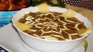 Рецепт Супа-пюре из грибов