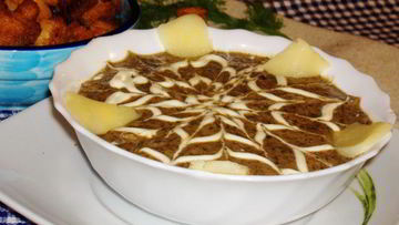 Рецепт Супа-пюре из грибов