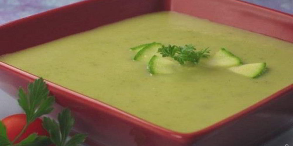 Как приготовить суп пюре из кабачков