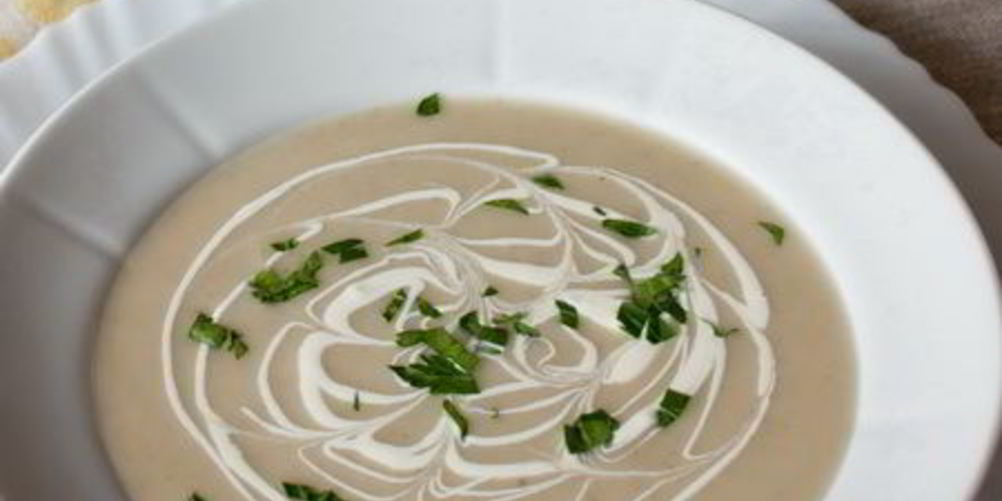 Как приготовить суп-пюре из картофеля и порея