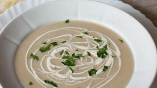 Рецепт Супа-пюре из картофеля и порея