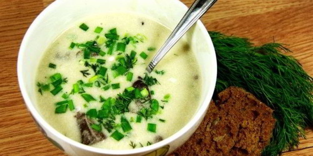 Как приготовить суп-пюре из картофеля