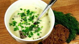 Рецепт Супа-пюре из картофеля