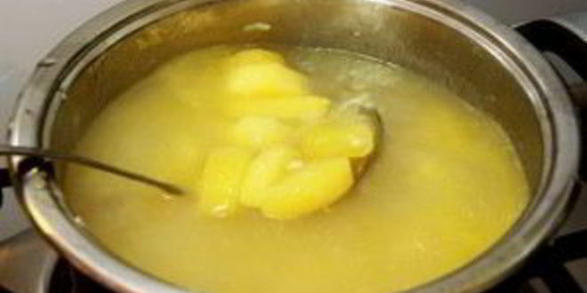 Рецепт супа-пюре из картофеля