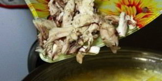 Рецепт супа-пюре из картофеля