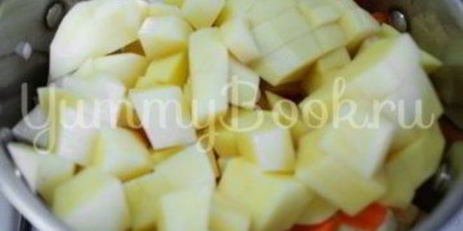 Рецепт супа-пюре из корня сельдерея и картофеля