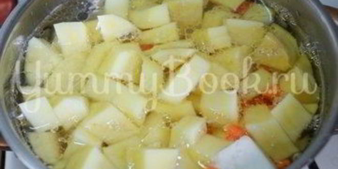 Рецепт супа-пюре из корня сельдерея и картофеля