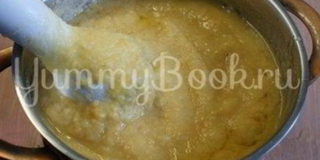 Рецепт супа-пюре из корня сельдерея и картофеля