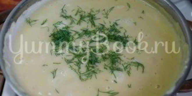 Рецепт супа-пюре из корня сельдерея и картофеля