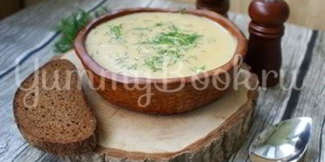 Рецепт супа-пюре из корня сельдерея и картофеля