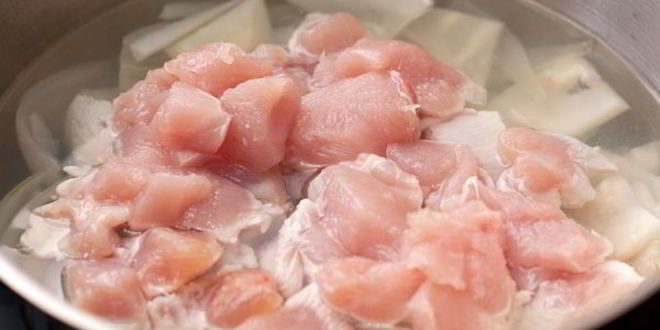 Рецепт супа-пюре из курицы