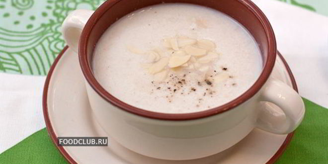 Рецепт супа-пюре из курицы