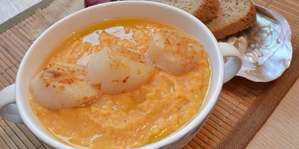 Как приготовить суп-пюре из нута