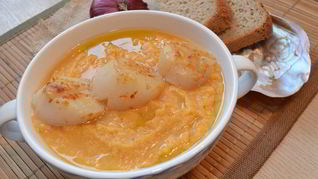 Рецепт Супа-пюре из нута