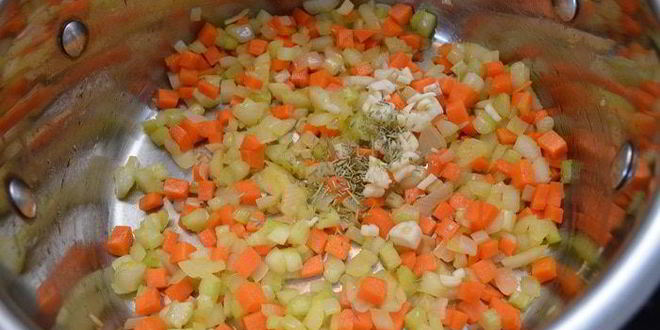 Рецепт супа-пюре из нута