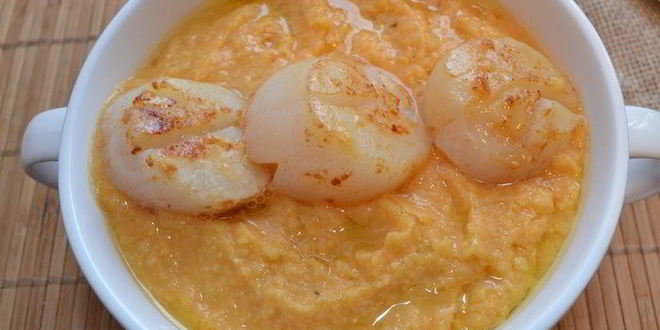 Рецепт супа-пюре из нута