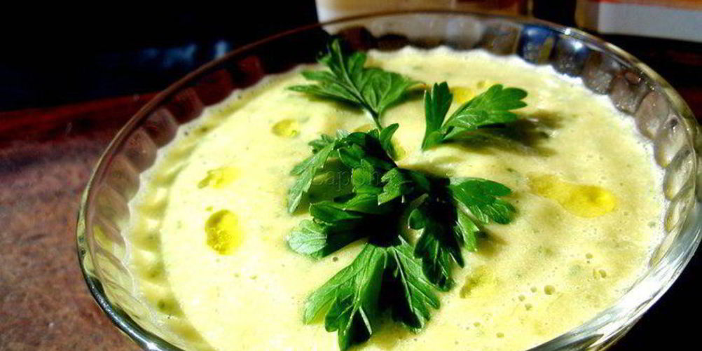 Как приготовить суп-пюре из петрушки с сыром бри