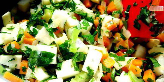 Рецепт супа-пюре из петрушки с сыром бри