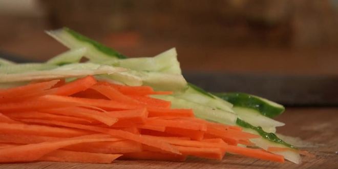 Рецепт супа-пюре из риса и овощные роллы