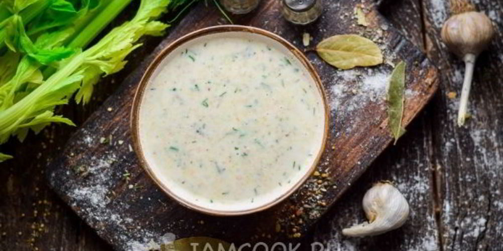 Как приготовить суп-пюре из сельдерея и замороженных овощей со сливками