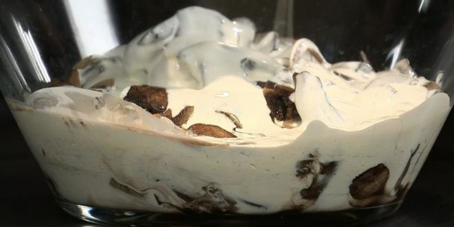 Рецепт супа-пюре из шампиньонов с сухариками