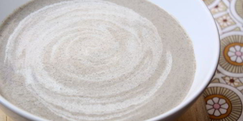 Как приготовить суп-пюре из шампиньонов