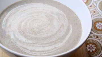 Рецепт Супа-пюре из шампиньонов