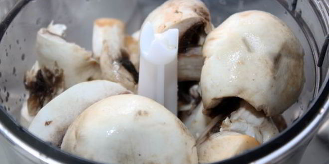 Рецепт супа-пюре из шампиньонов