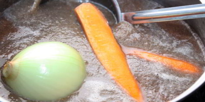 Рецепт супа-пюре из шампиньонов