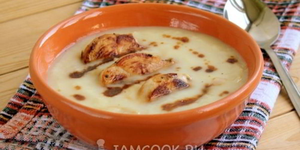 Как приготовить суп пюре из спаржи