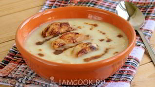 Рецепт Супа пюре из спаржи