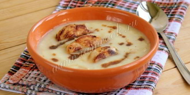 Рецепт супа пюре из спаржи