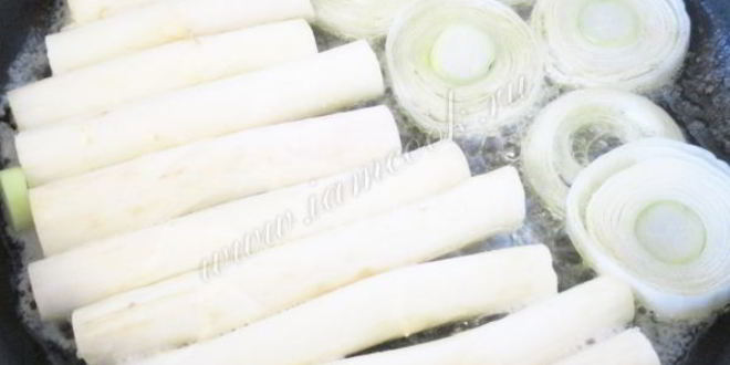 Рецепт супа пюре из спаржи