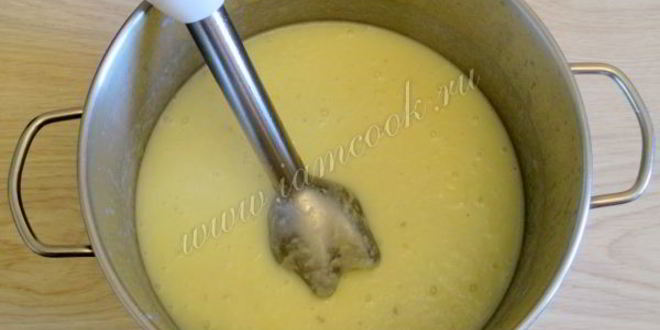 Рецепт супа пюре из спаржи