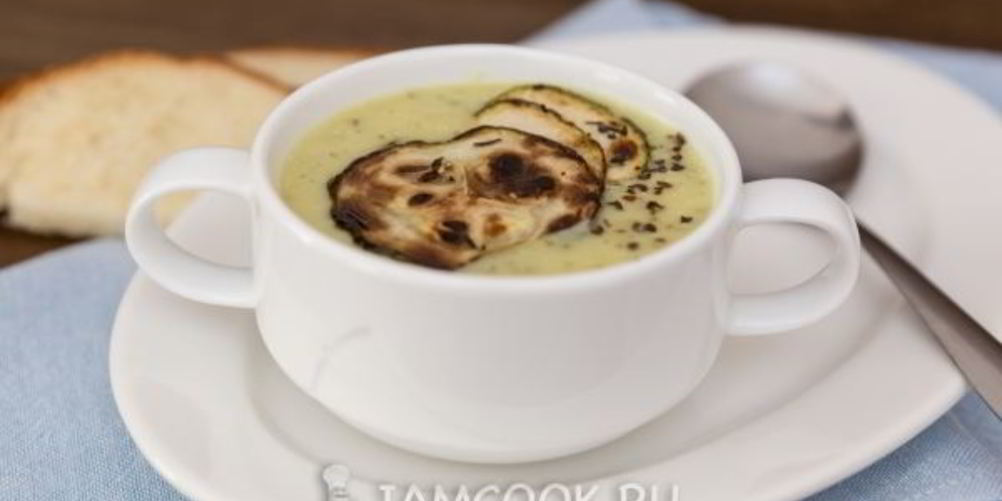 Как приготовить суп-пюре из цукини