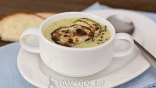 Рецепт Супа-пюре из цукини