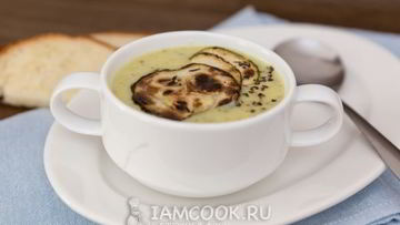 Рецепт Супа-пюре из цукини