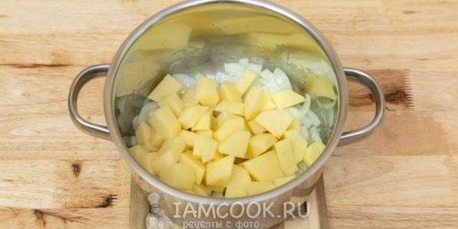 Рецепт супа-пюре из цукини