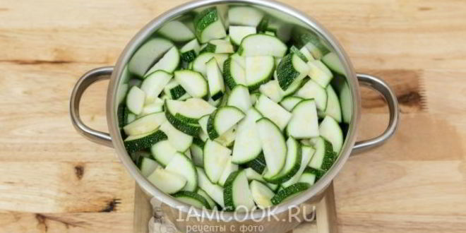 Рецепт супа-пюре из цукини