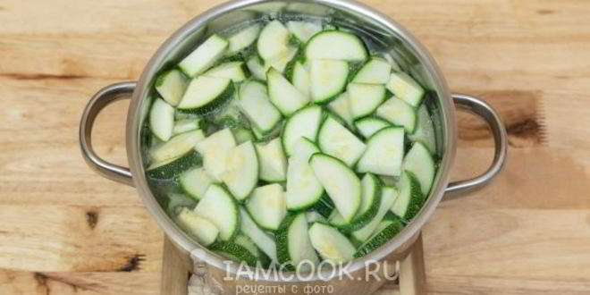 Рецепт супа-пюре из цукини