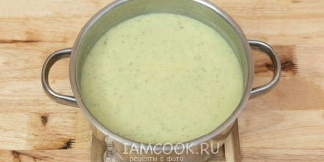 Рецепт супа-пюре из цукини