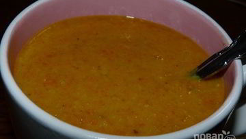 Рецепт Супа-пюре из цветной капусты с куркумой