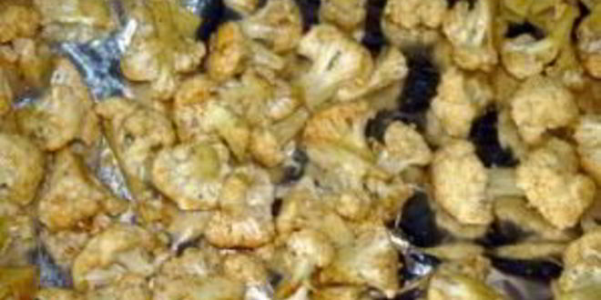 Рецепт супа-пюре из цветной капусты с куркумой