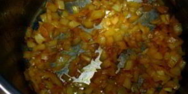 Рецепт супа-пюре из цветной капусты с куркумой