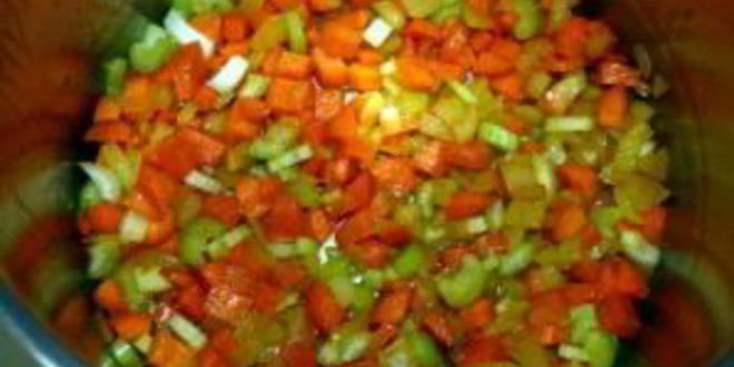 Рецепт супа-пюре из цветной капусты с куркумой