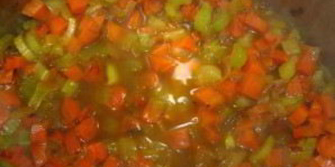 Рецепт супа-пюре из цветной капусты с куркумой