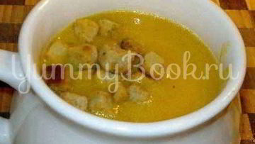 Рецепт Супа-пюре из тыквы с мускатным орехом