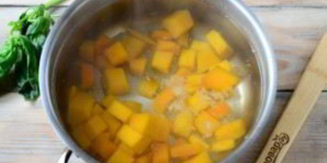 Рецепт супа-пюре из тыквы тепло души