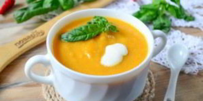 Рецепт супа-пюре из тыквы тепло души